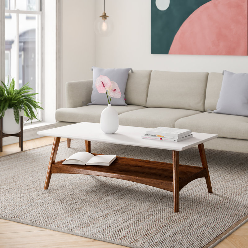Foundstone™ Arlo Coffee Table with Storage & Reviews Wayfair